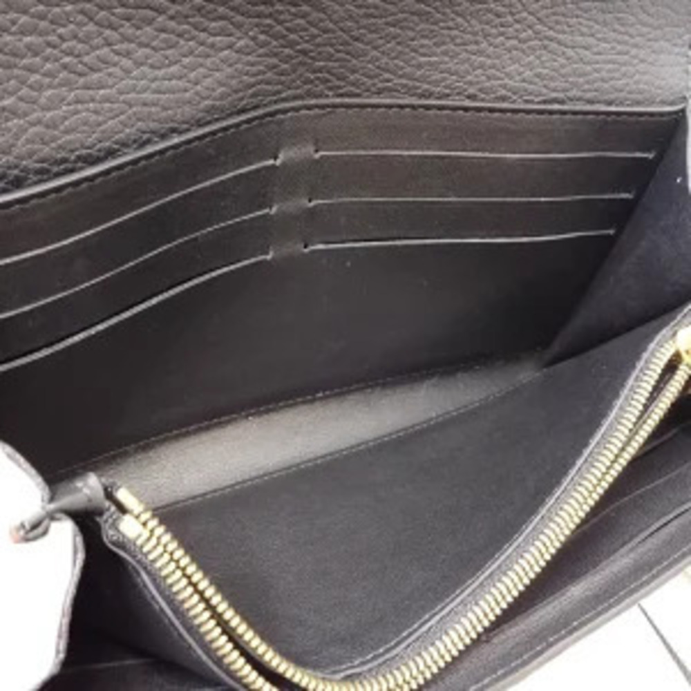 Louis Vuitton Portefeuille Capucines Long Wallet Taurillon Leather Black - Picture 7 of 8